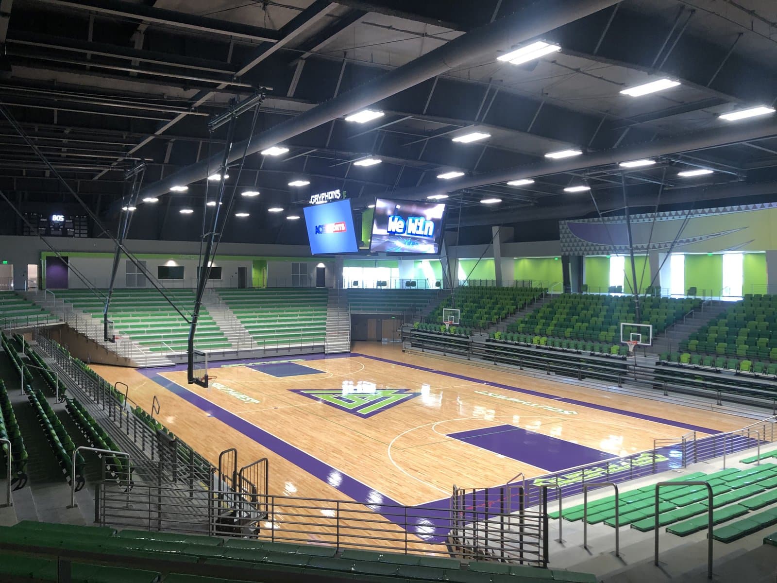 Southwest Little Rock Basketball Arena