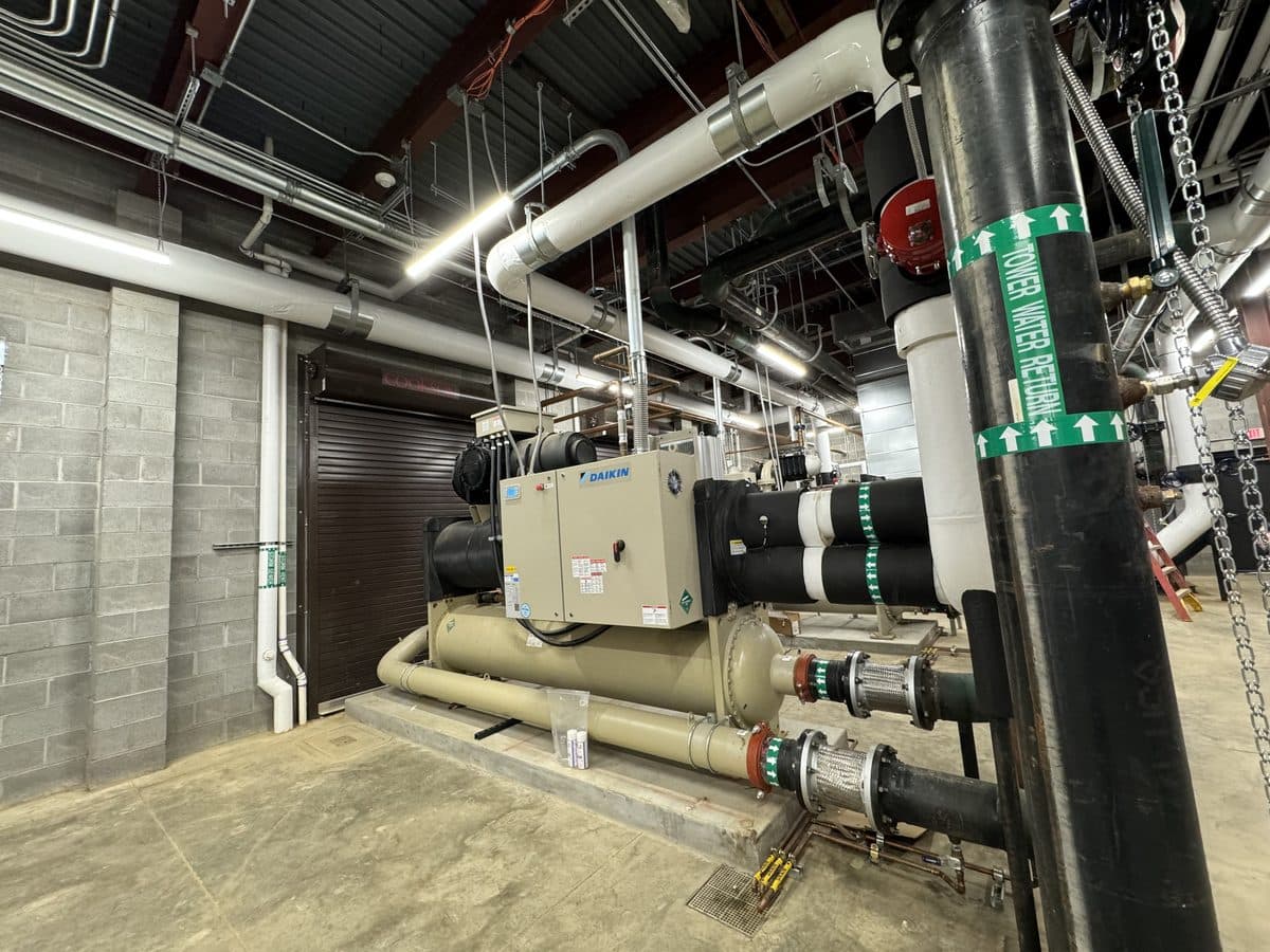 Harding University Chilled Water Plant